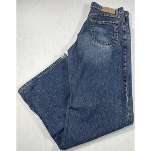 ABERCROMBIE Premium Denim 1892 Women's Size 16 Boot Cut Blue Jeans 100% Cotton